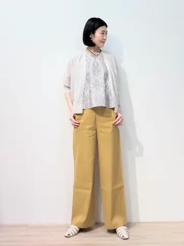 23区 虎走 コーディネート画像