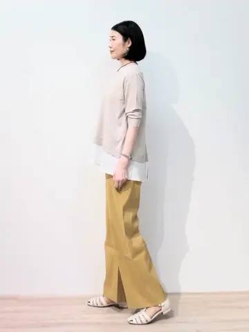 23区 虎走 コーディネート画像