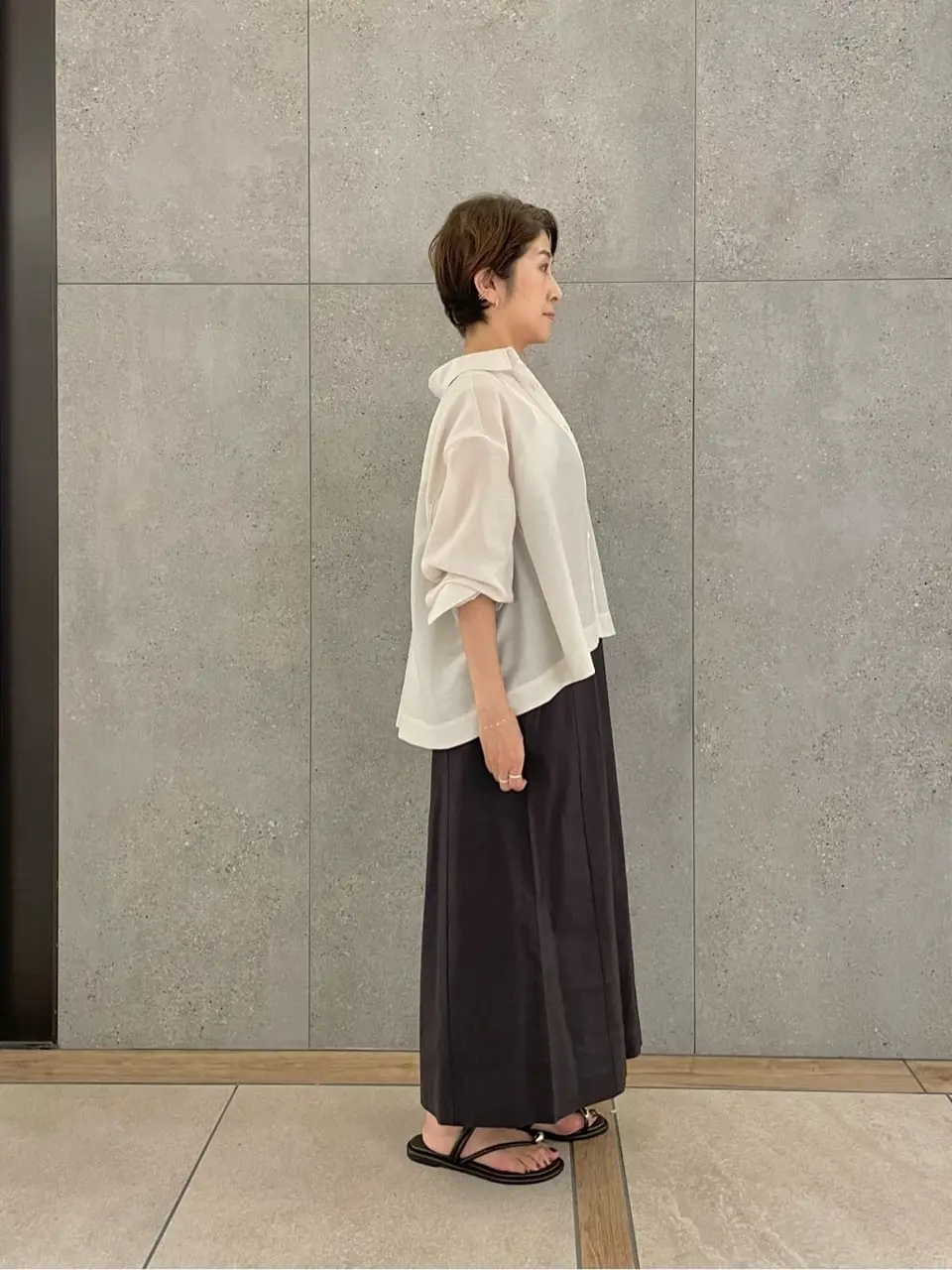 23区 スタッフ コーディネート画像