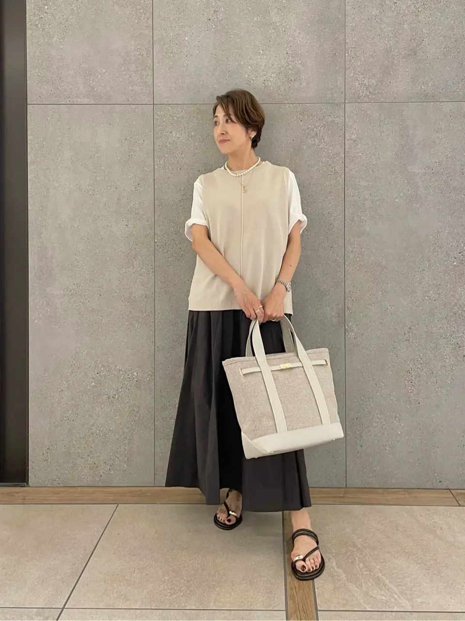 23区 スタッフ コーディネート画像