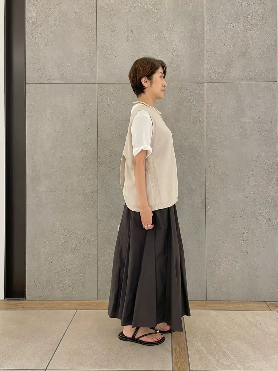 23区 スタッフ コーディネート画像