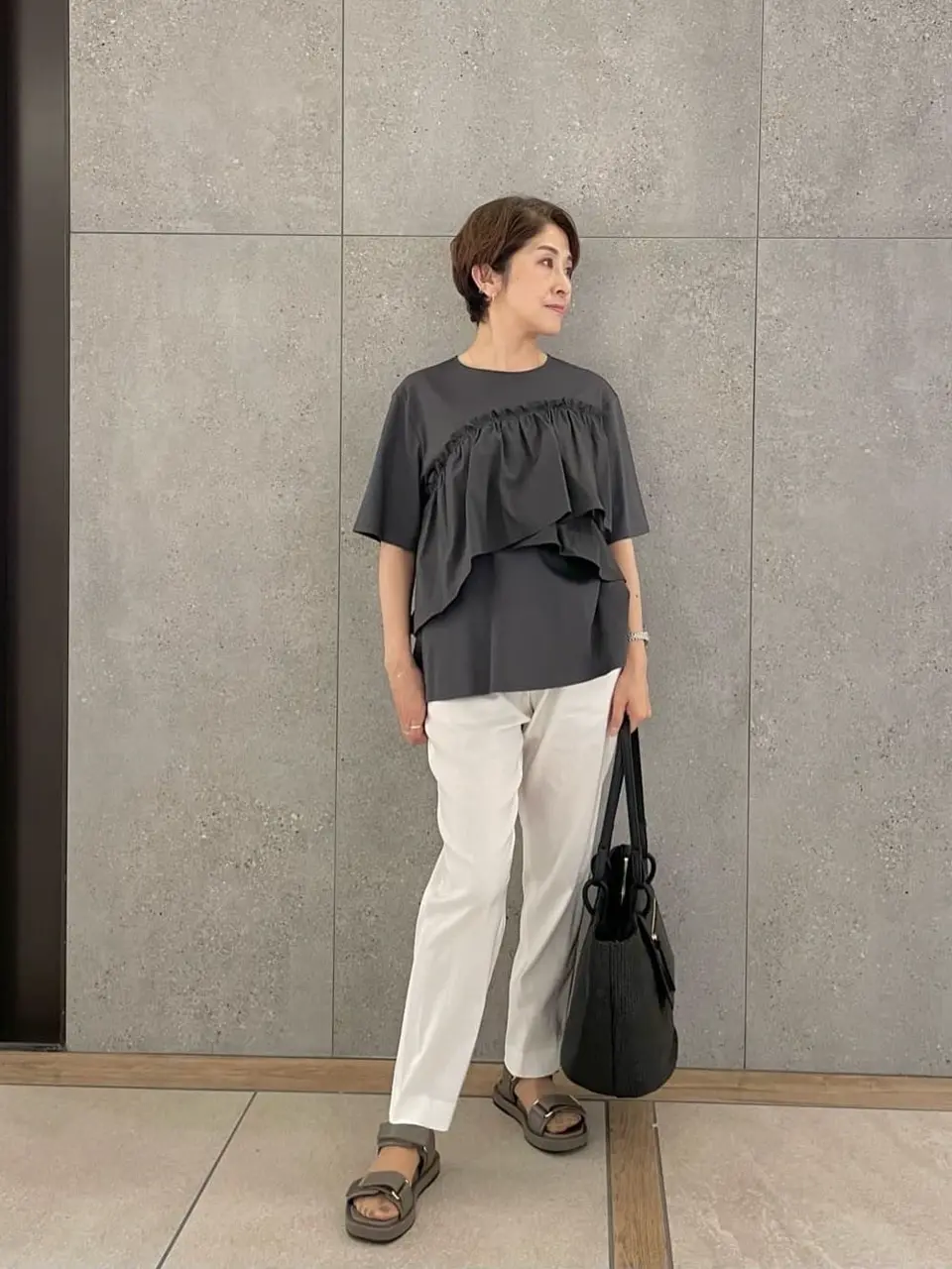  スタッフ コーディネート画像