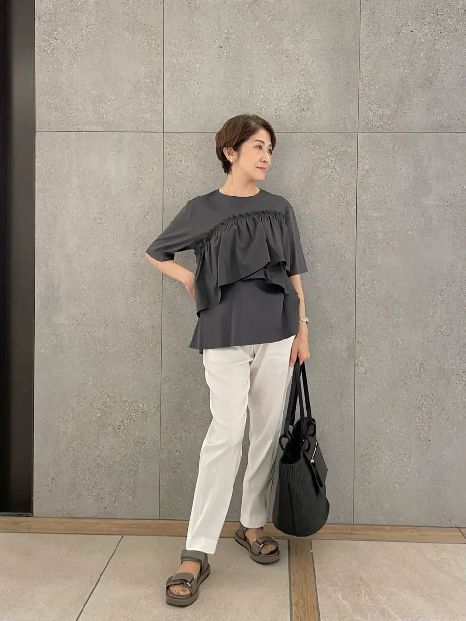 23区 スタッフ コーディネート画像