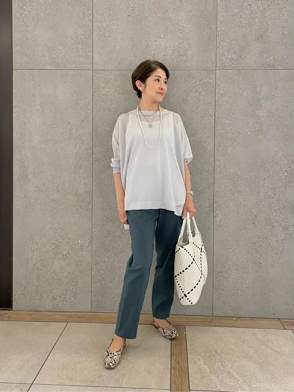 23区 スタッフ コーディネート画像