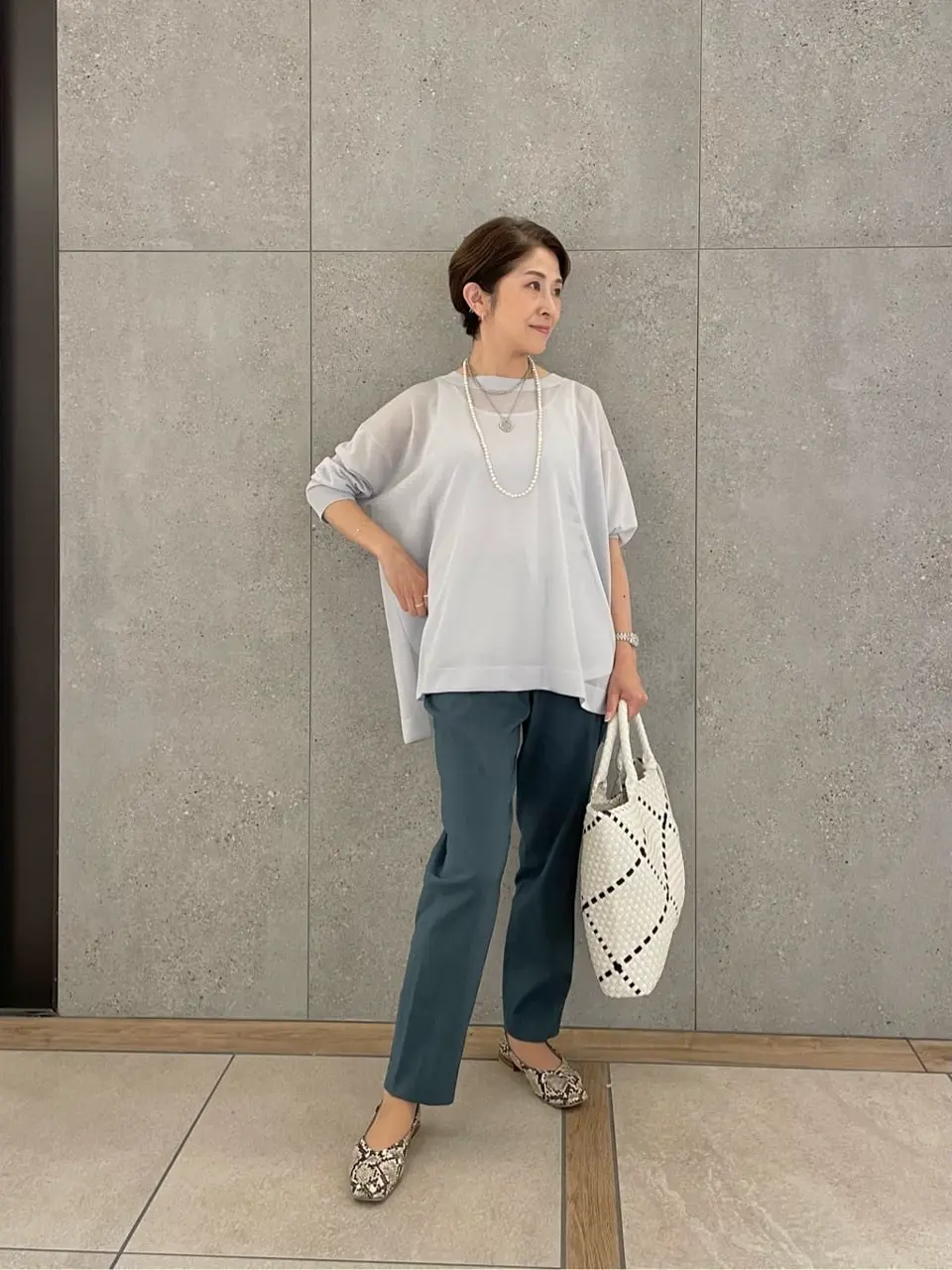 23区 スタッフ コーディネート画像