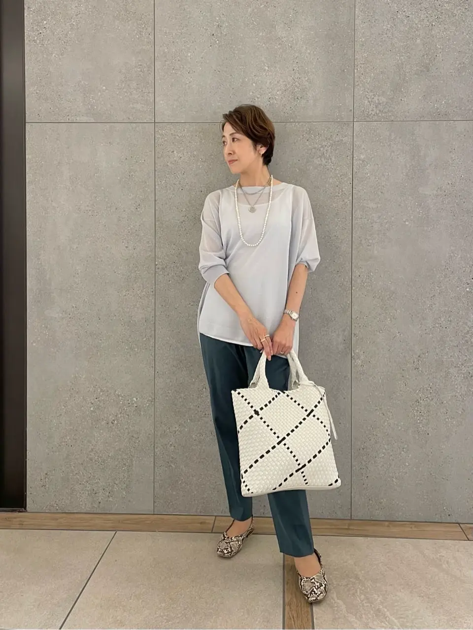 23区 スタッフ コーディネート画像