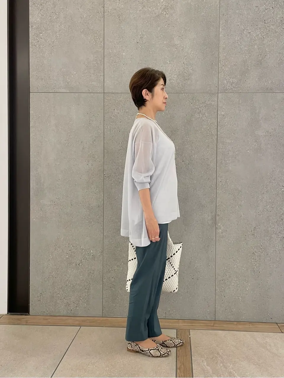 23区 スタッフ コーディネート画像