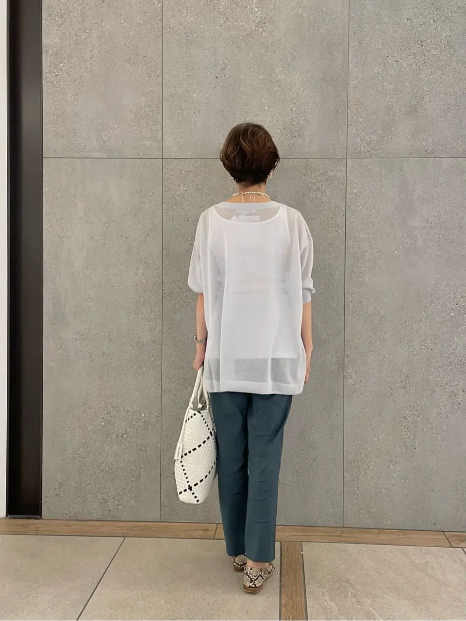 23区 スタッフ コーディネート画像