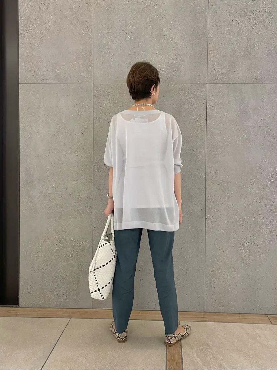 23区 スタッフ コーディネート画像