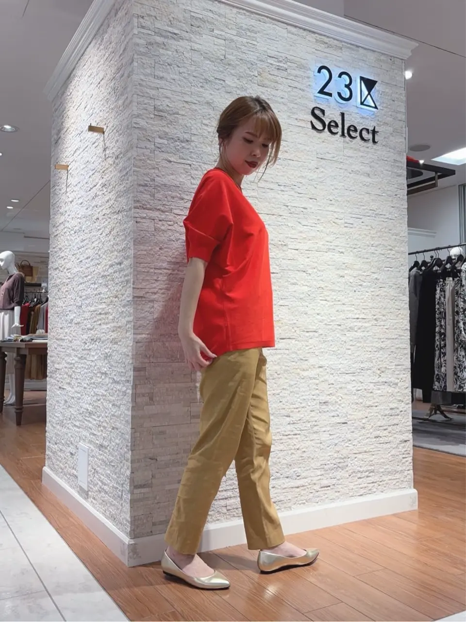 23区 犬塚 コーディネート画像