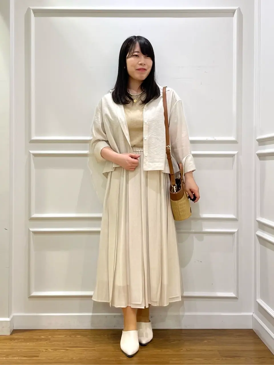  スタッフ コーディネート画像