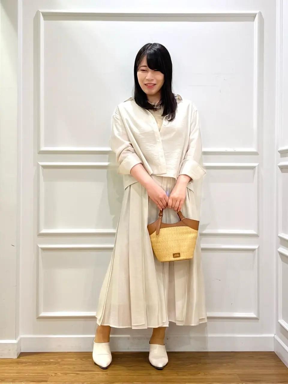 23区 スタッフ コーディネート画像