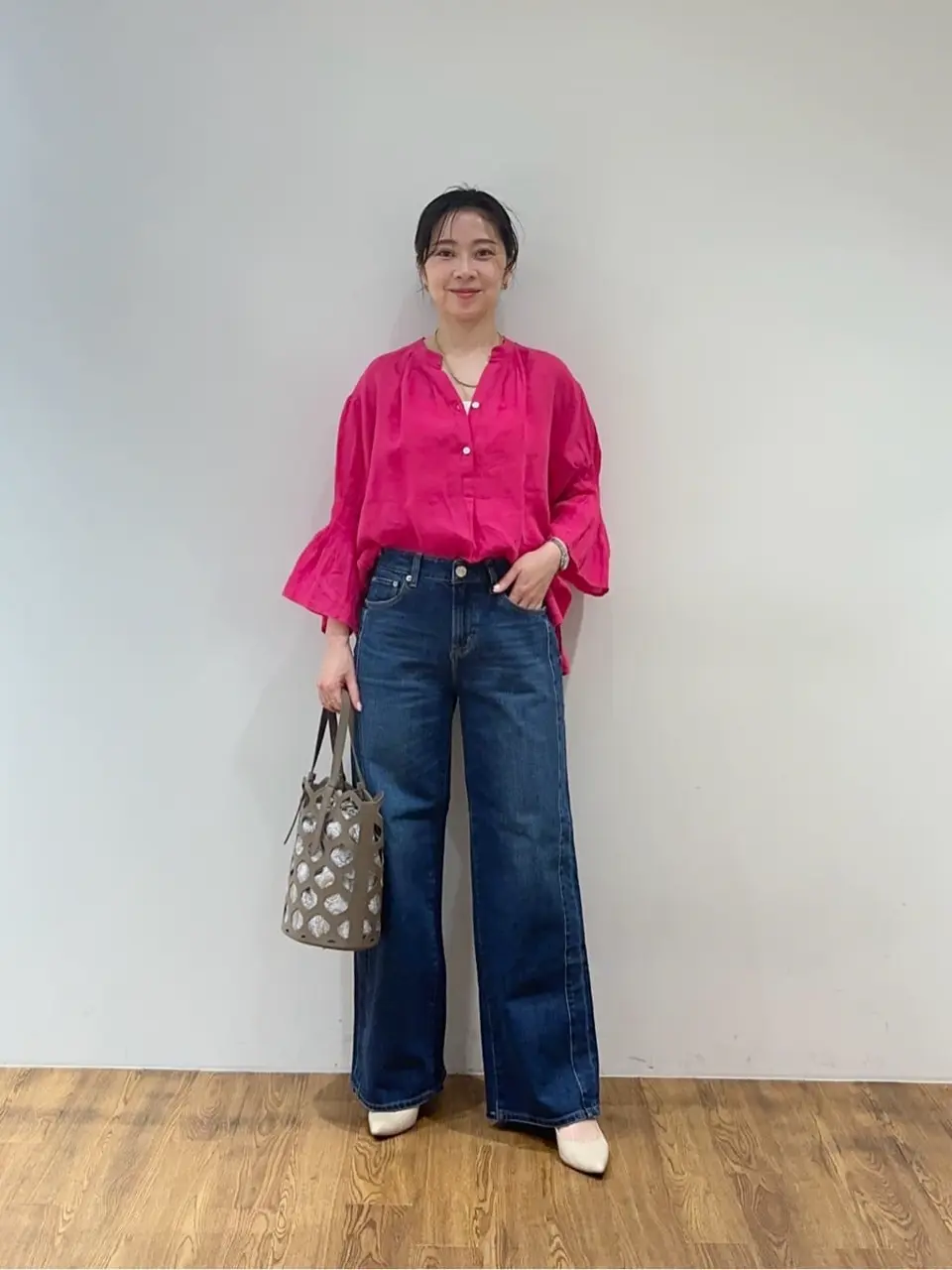 23区 西嶋 コーディネート画像