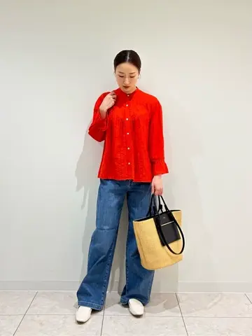 23区 山岡 コーディネート画像