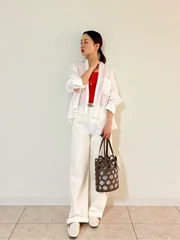 23区 山岡 コーディネート画像