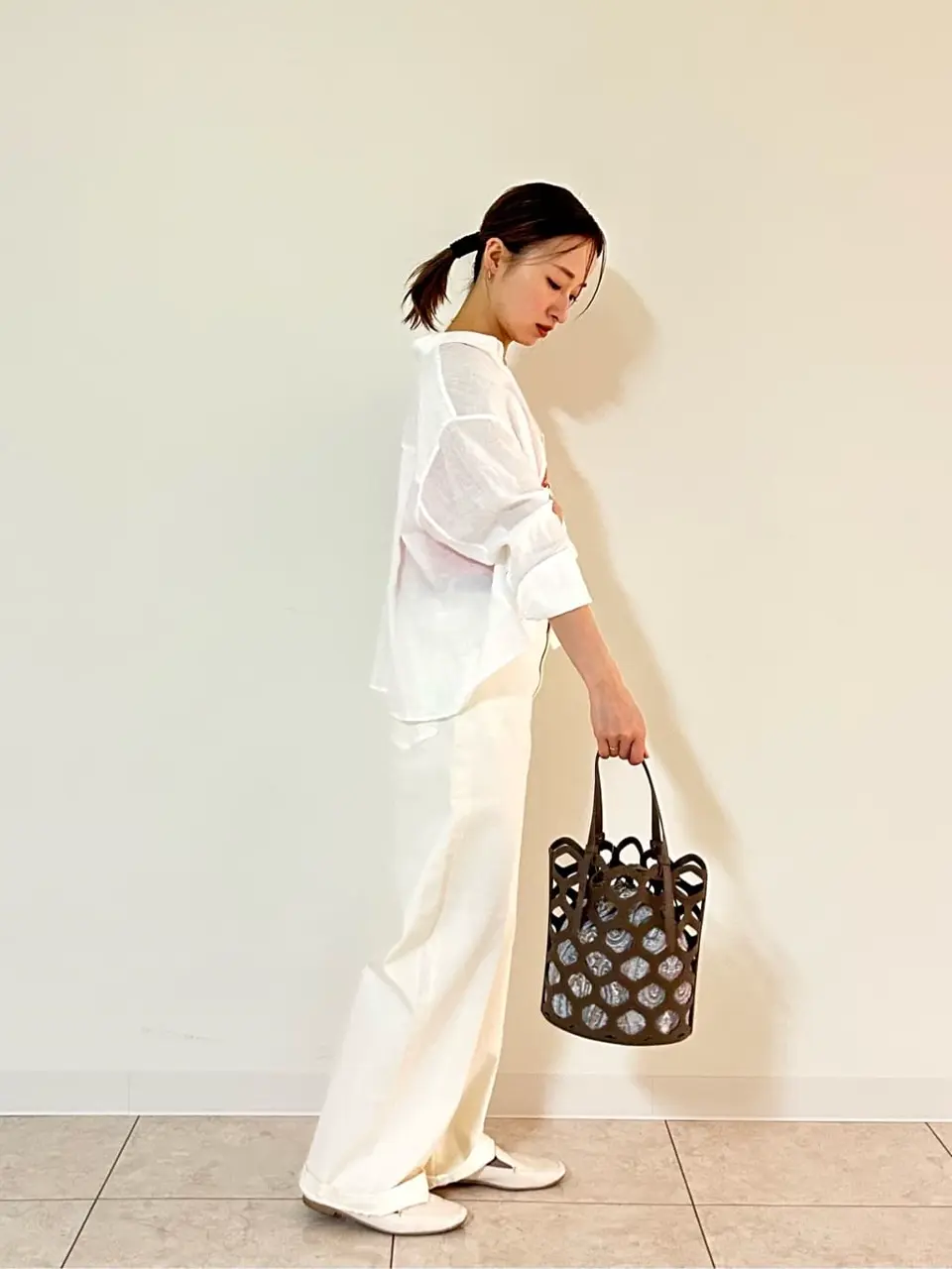 23区 山岡 コーディネート画像