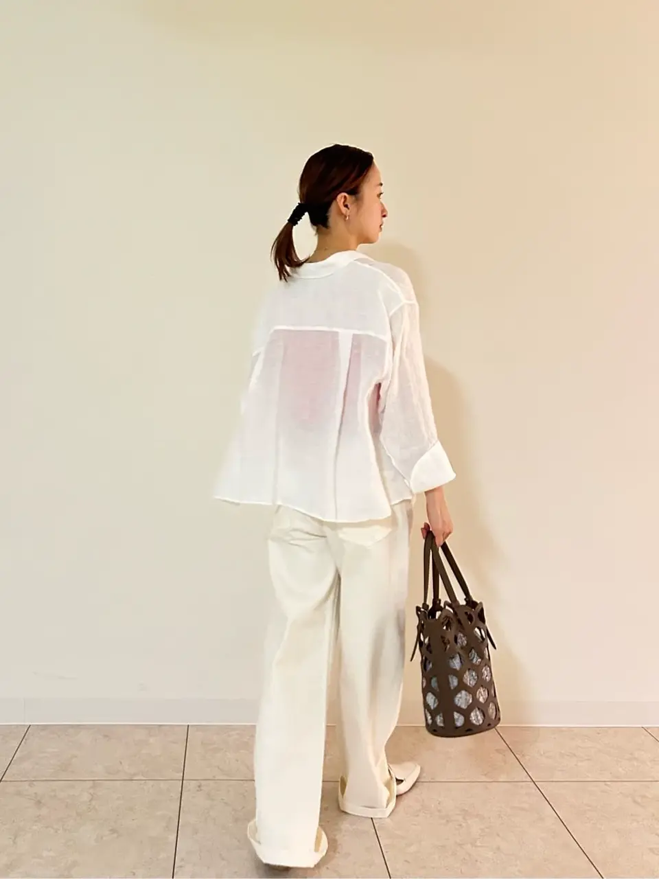 23区 山岡 コーディネート画像