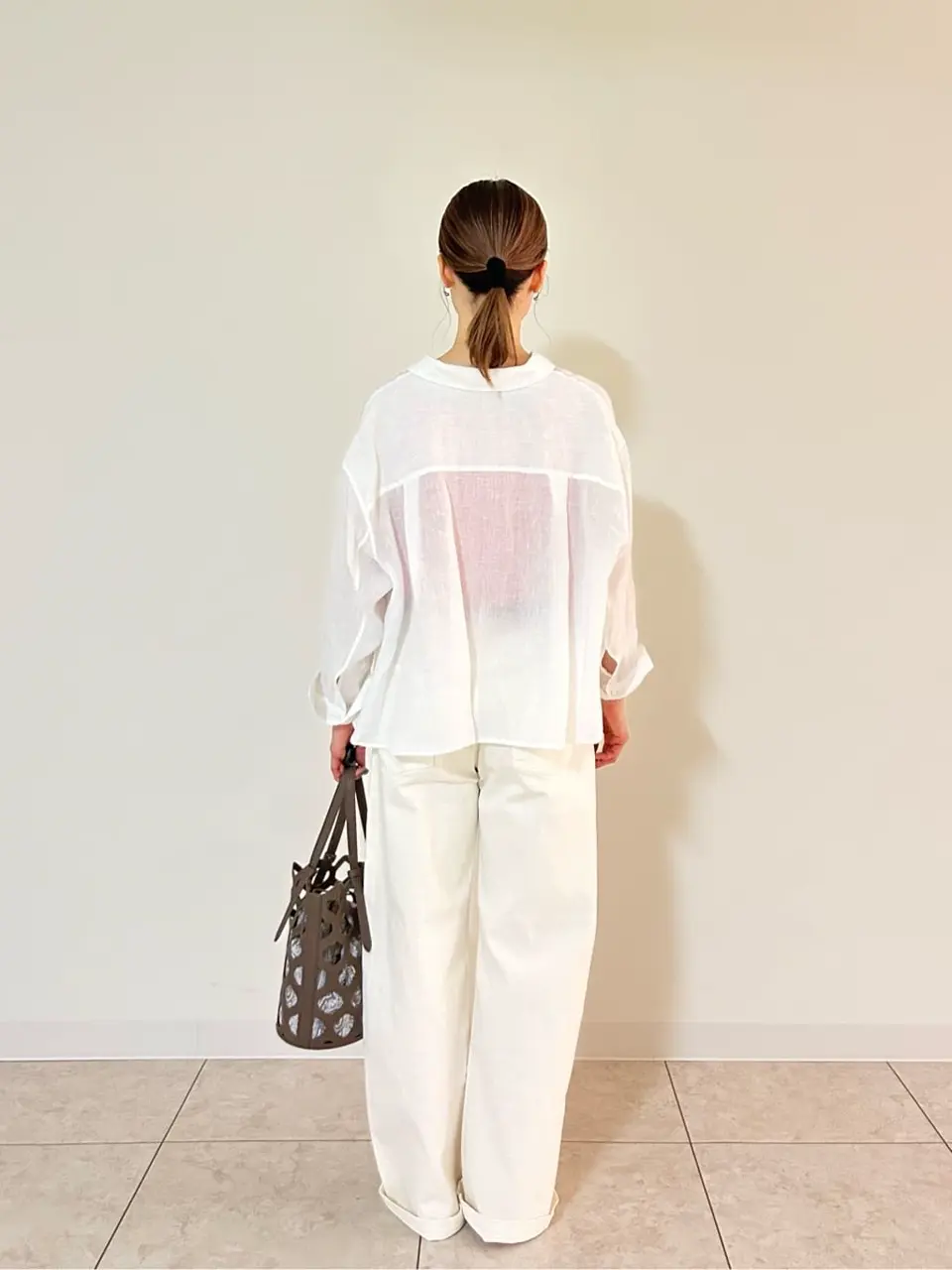 23区 山岡 コーディネート画像