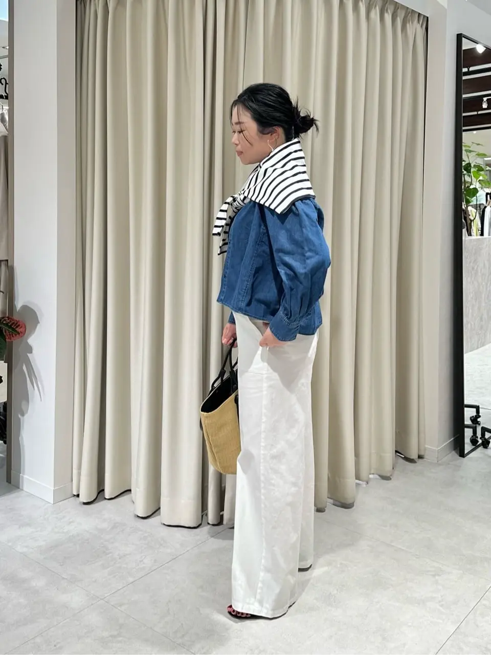 23区 笹川 コーディネート画像