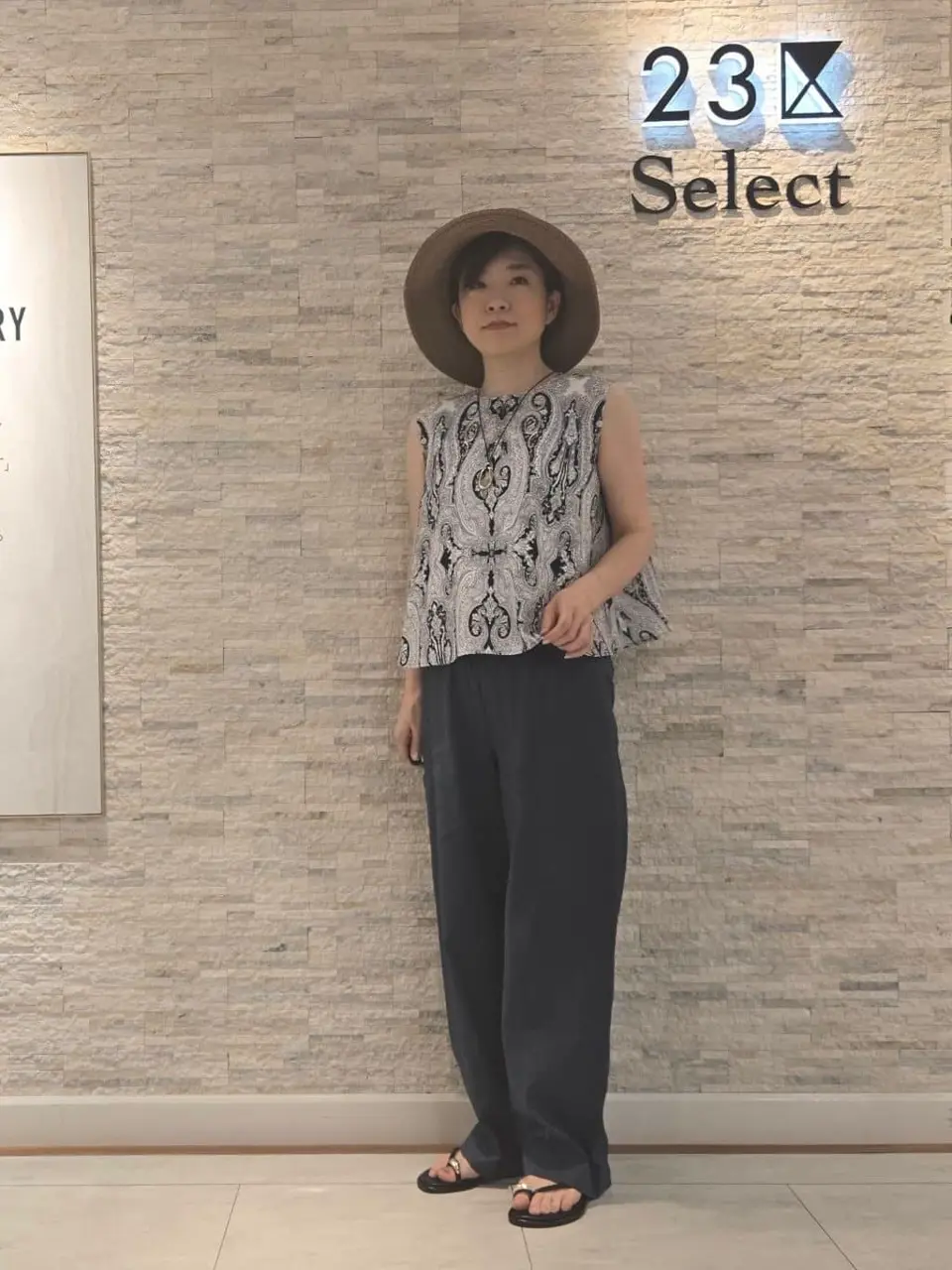 23区 MAKIKO コーディネート画像