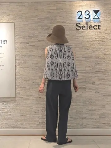 23区 MAKIKO コーディネート画像