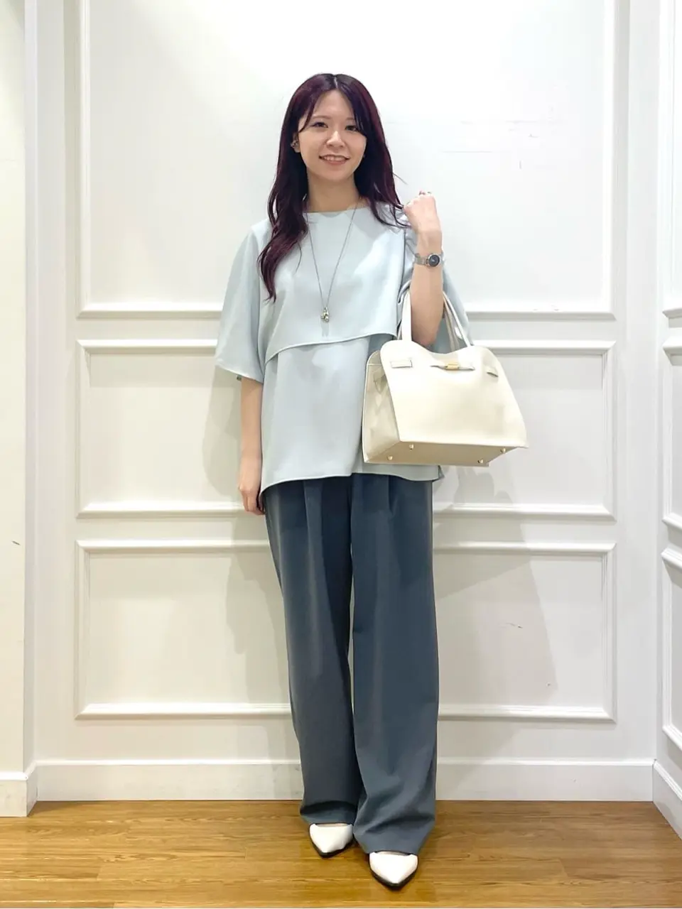 23区 スタッフ コーディネート画像