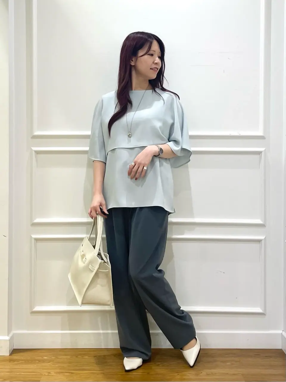 23区 スタッフ コーディネート画像