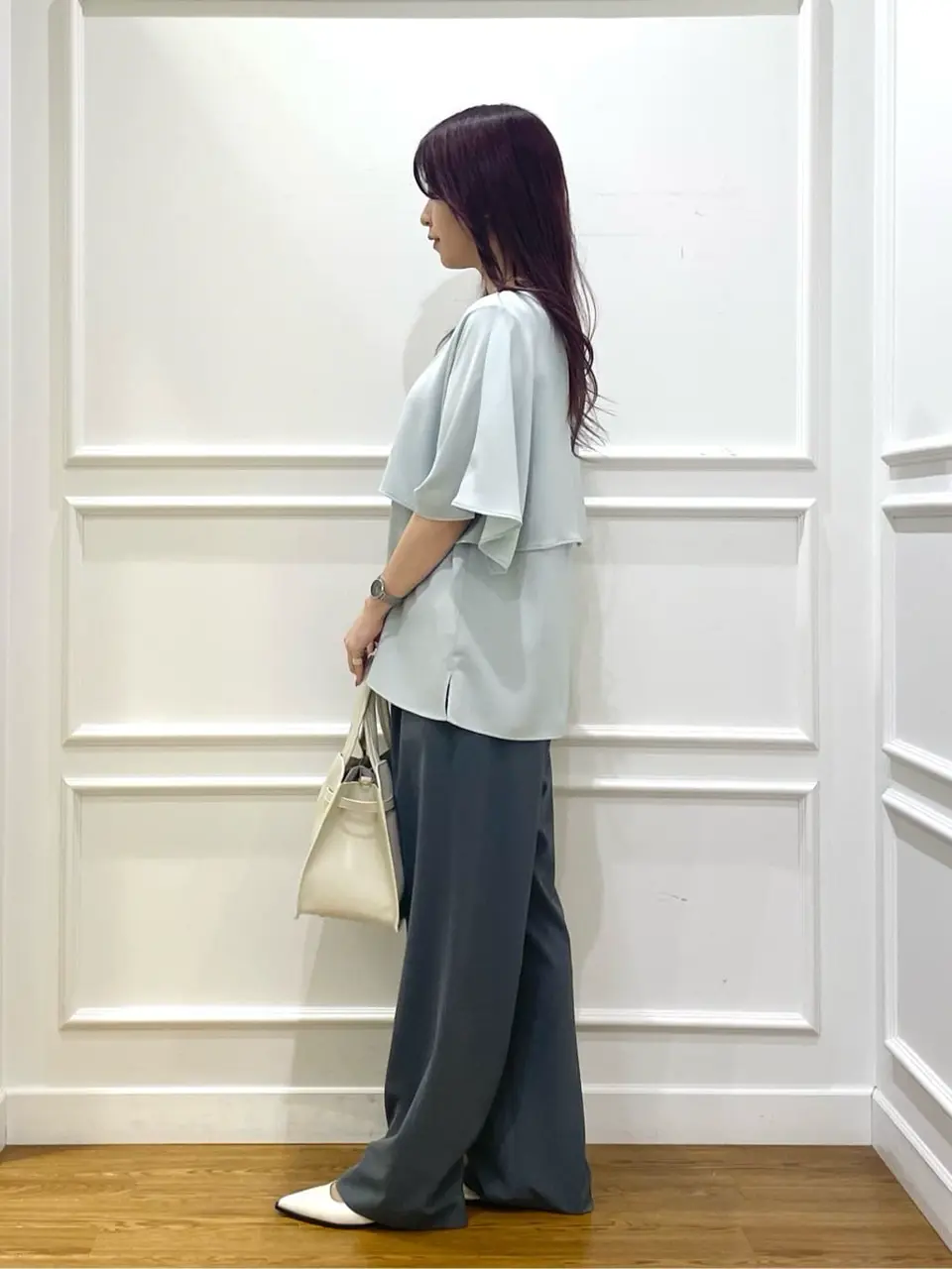 23区 スタッフ コーディネート画像