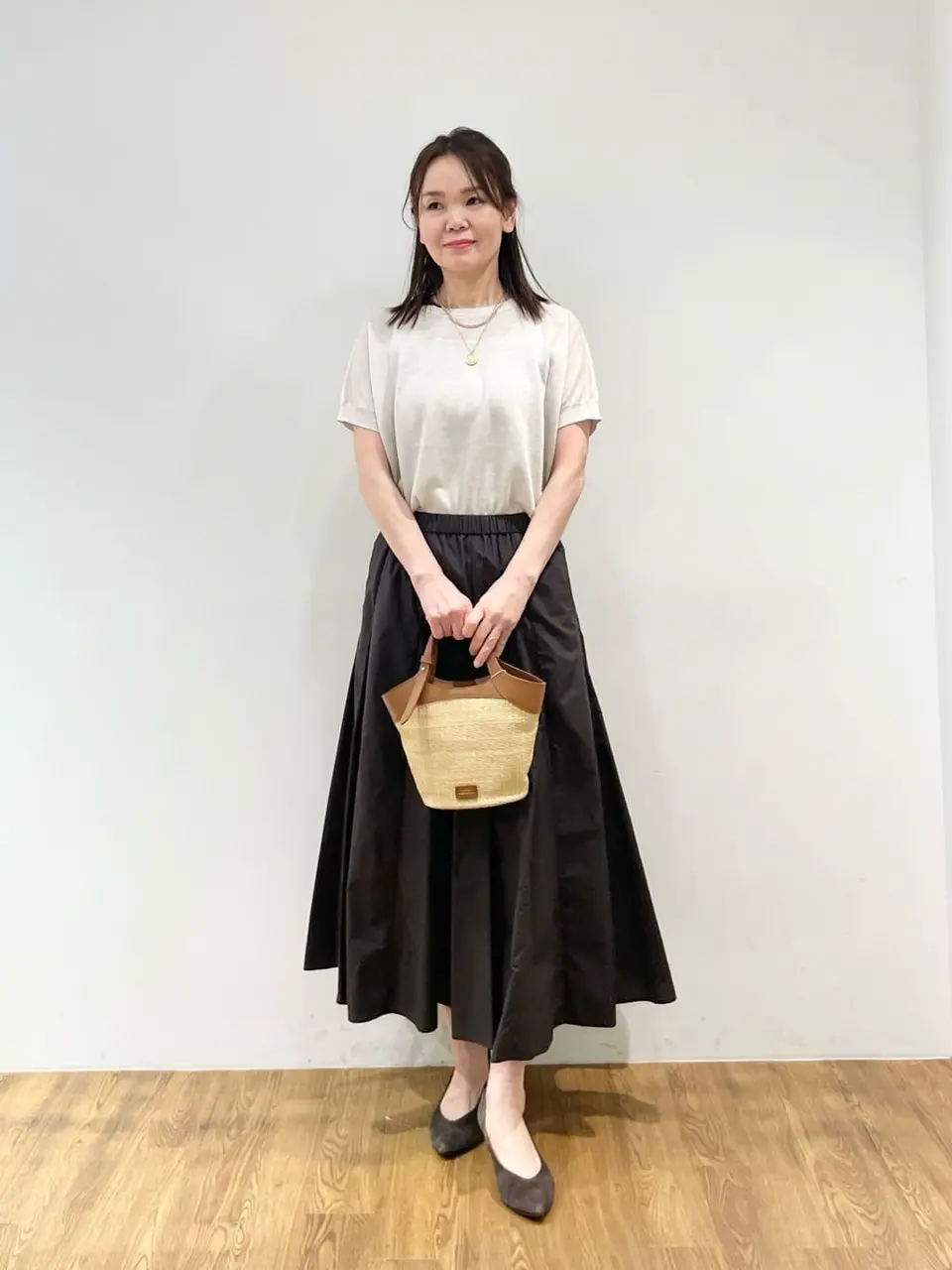 23区 永石 コーディネート画像