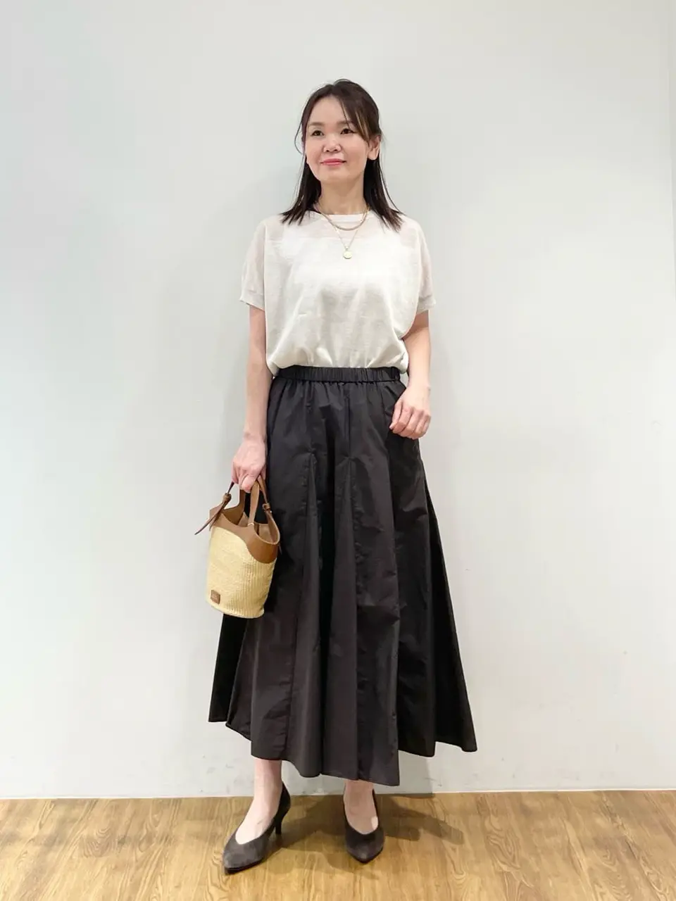 23区 永石 コーディネート画像