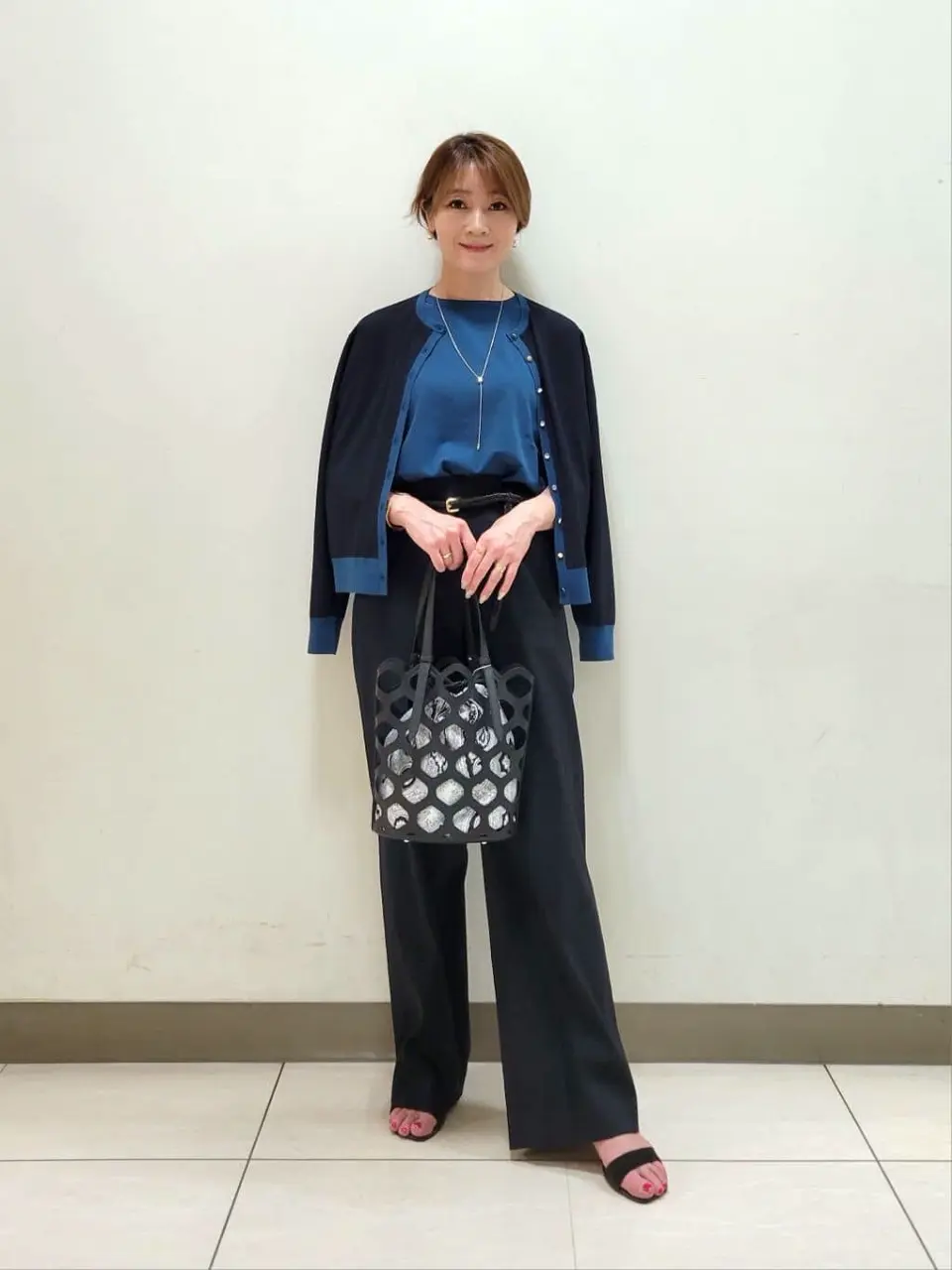 23区 濱地 コーディネート画像