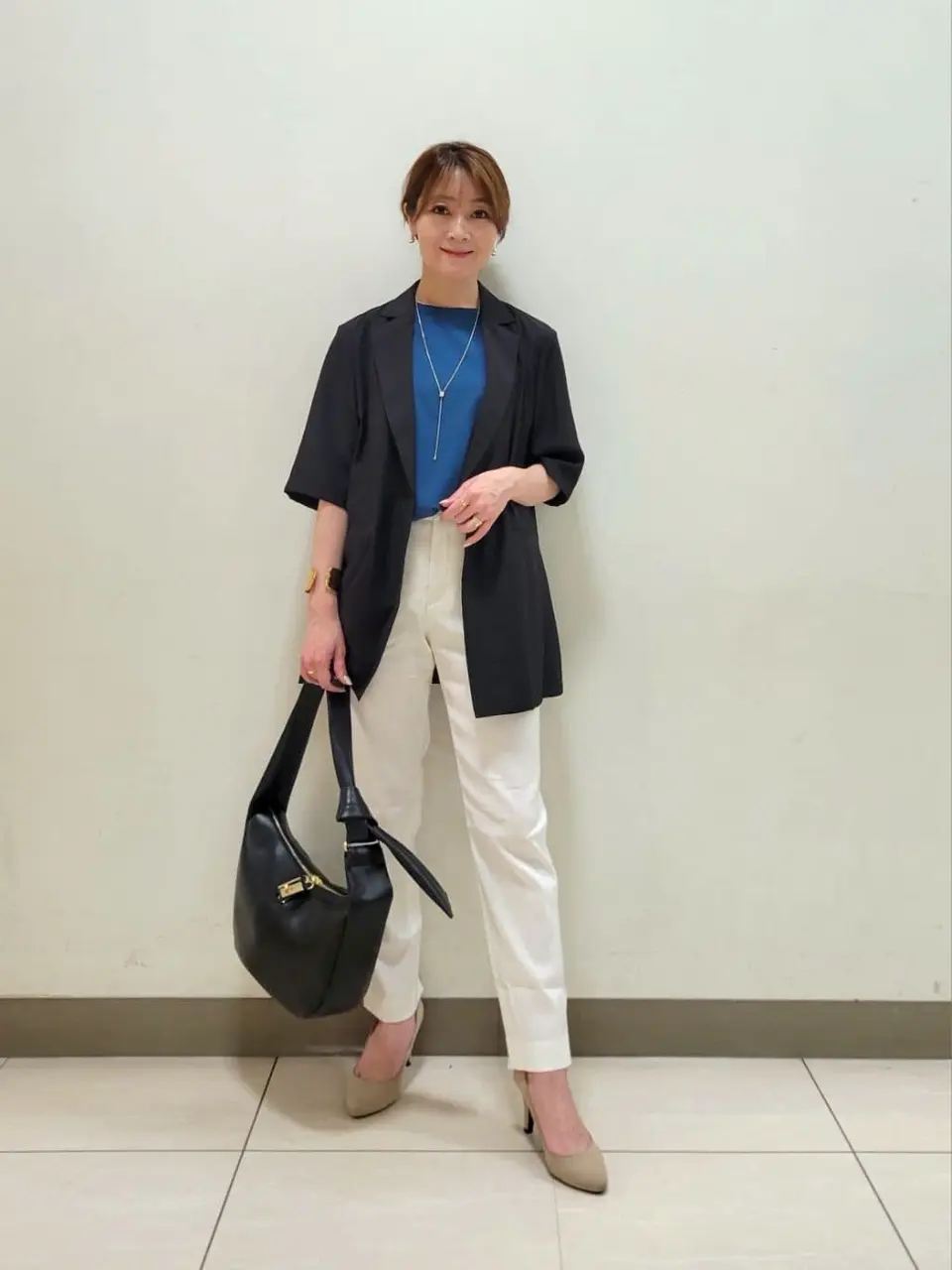 23区 濱地 コーディネート画像