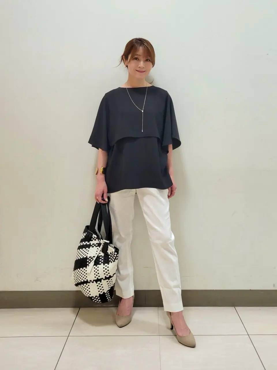 23区 濱地 コーディネート画像