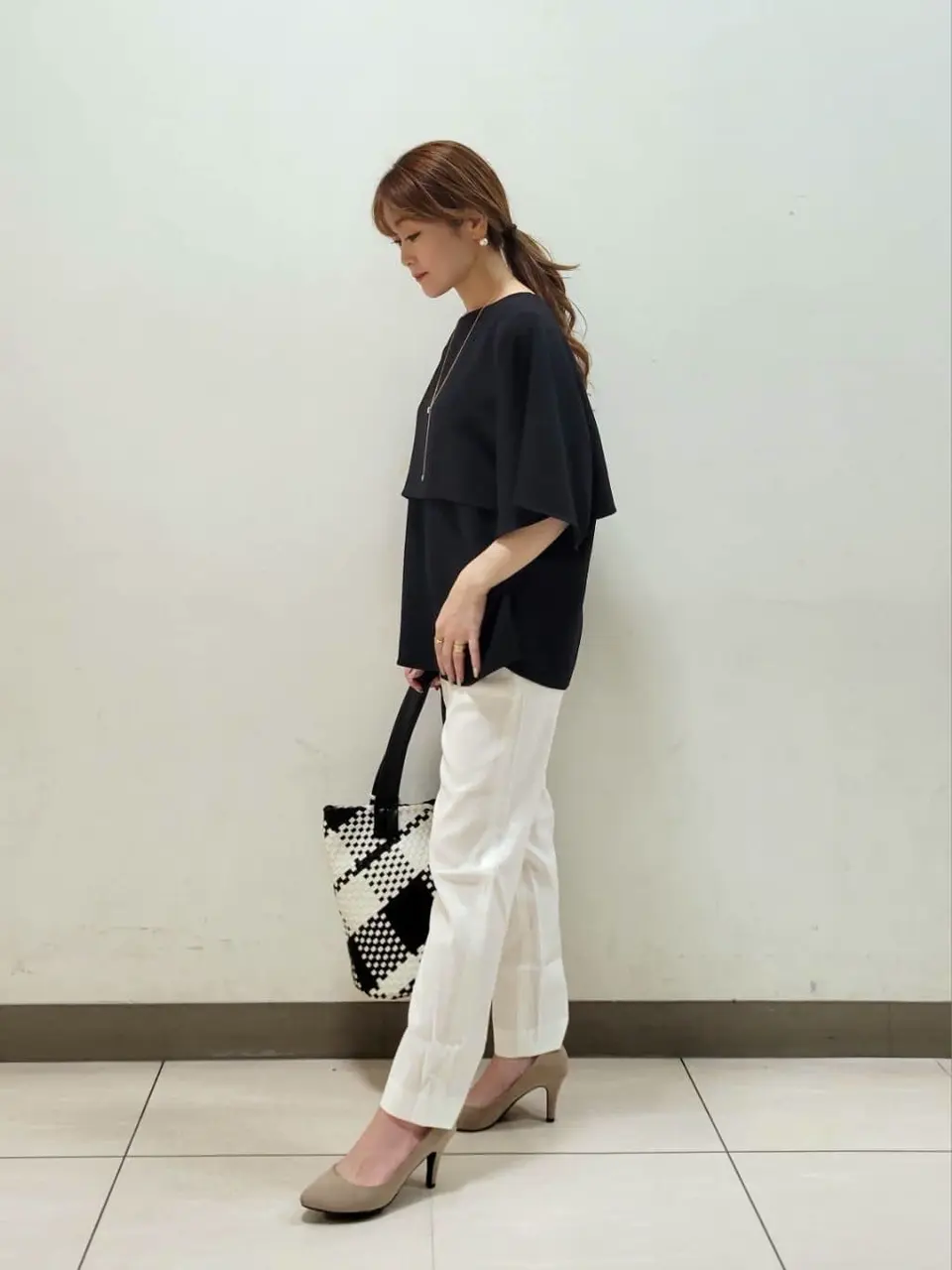 23区 濱地 コーディネート画像