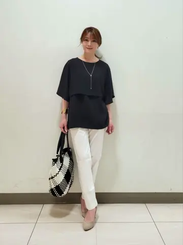 23区 濱地 コーディネート画像