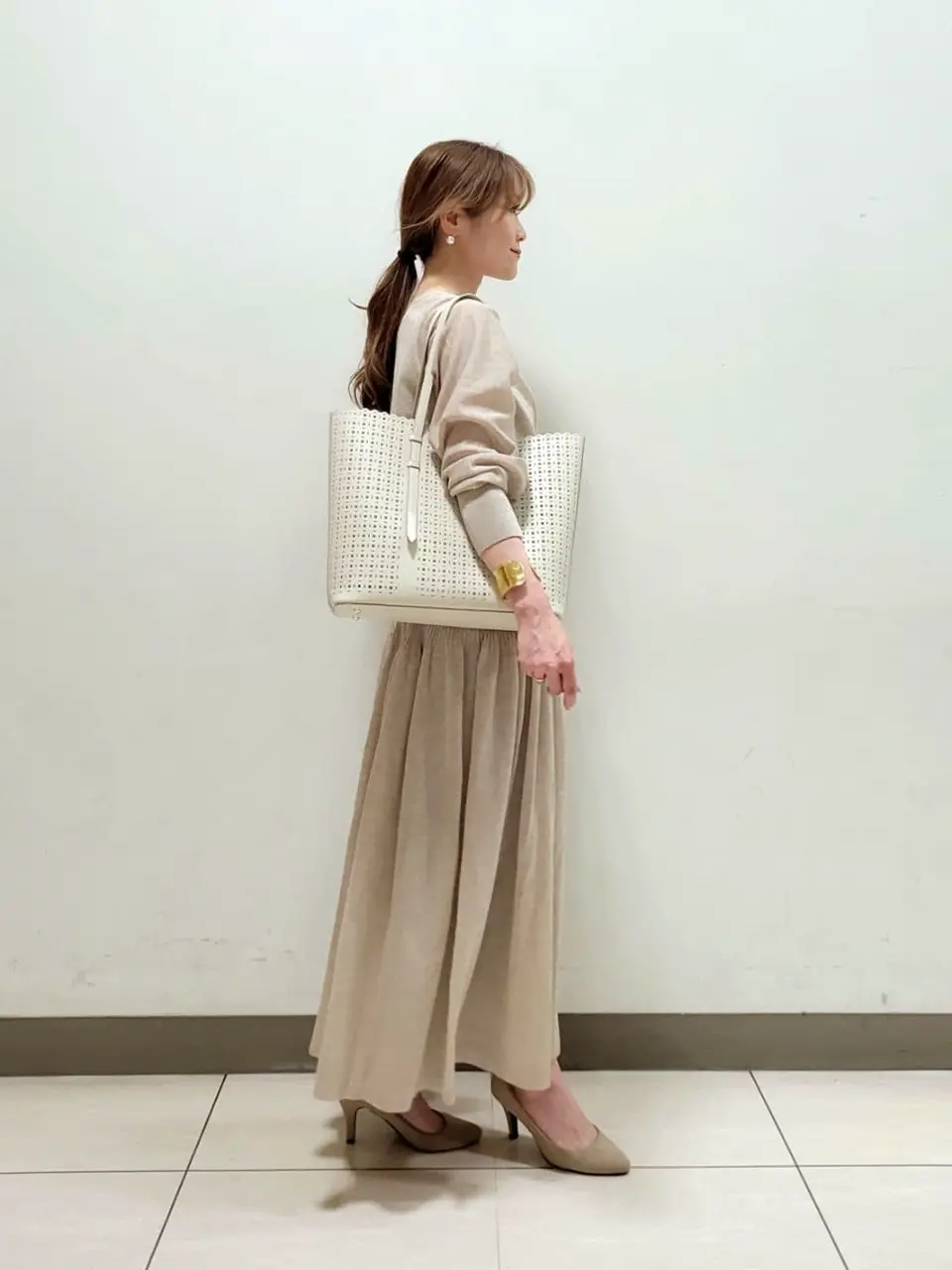 23区 濱地 コーディネート画像