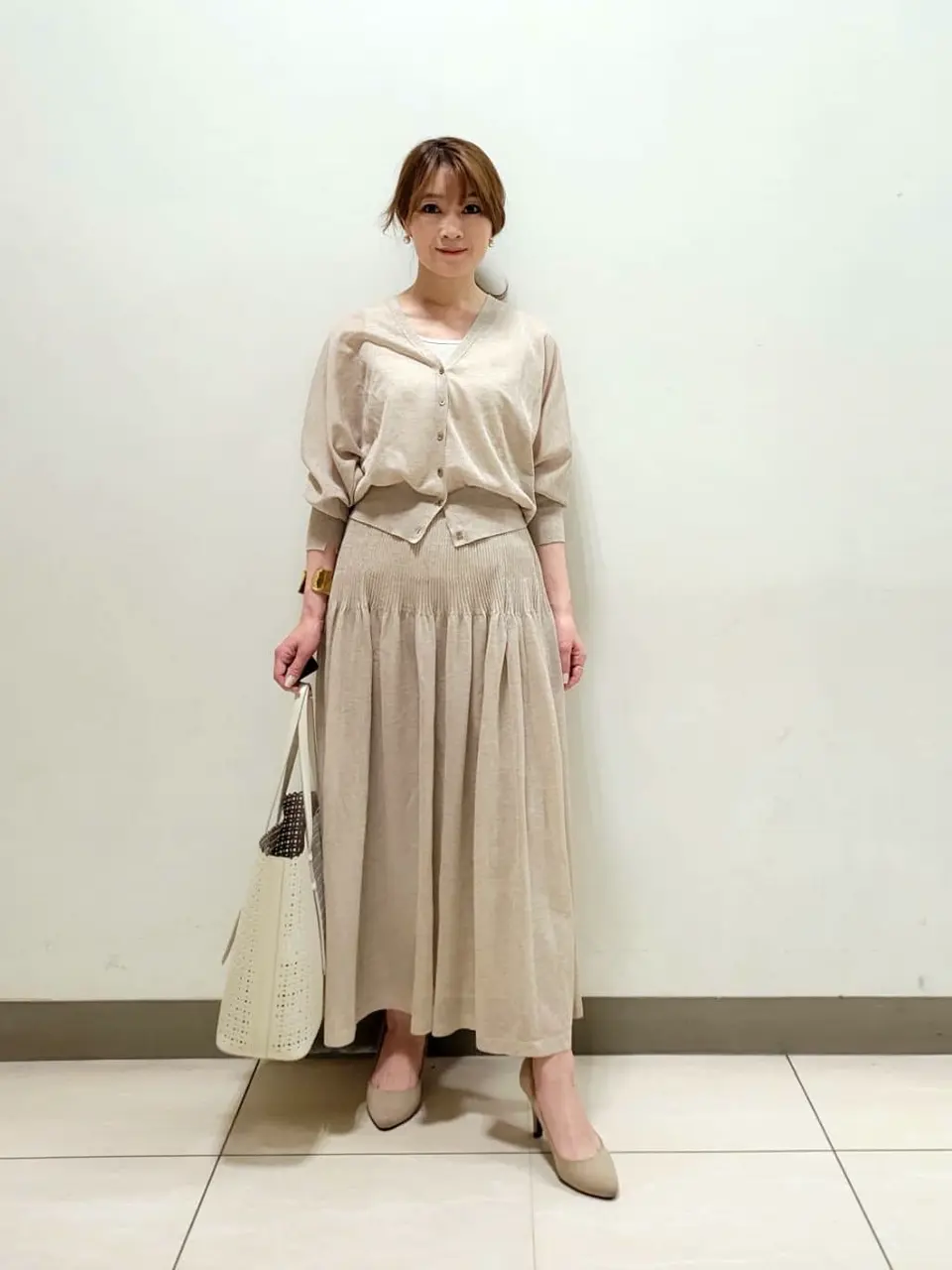 23区 濱地 コーディネート画像