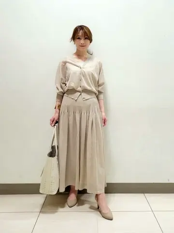 23区 濱地 コーディネート画像