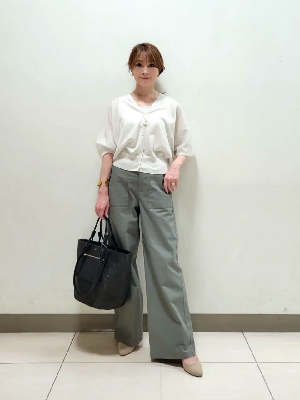 23区 濱地 コーディネート画像