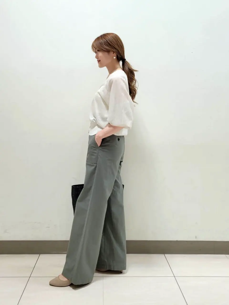 23区 濱地 コーディネート画像