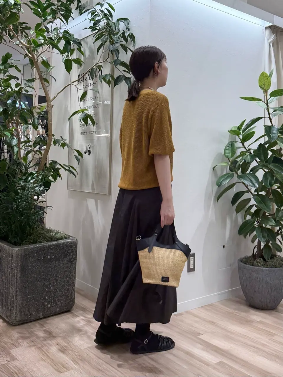 23区 スタッフ コーディネート画像