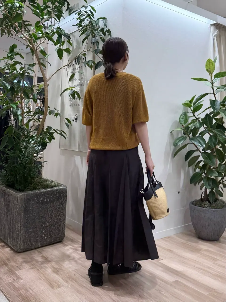 23区 スタッフ コーディネート画像