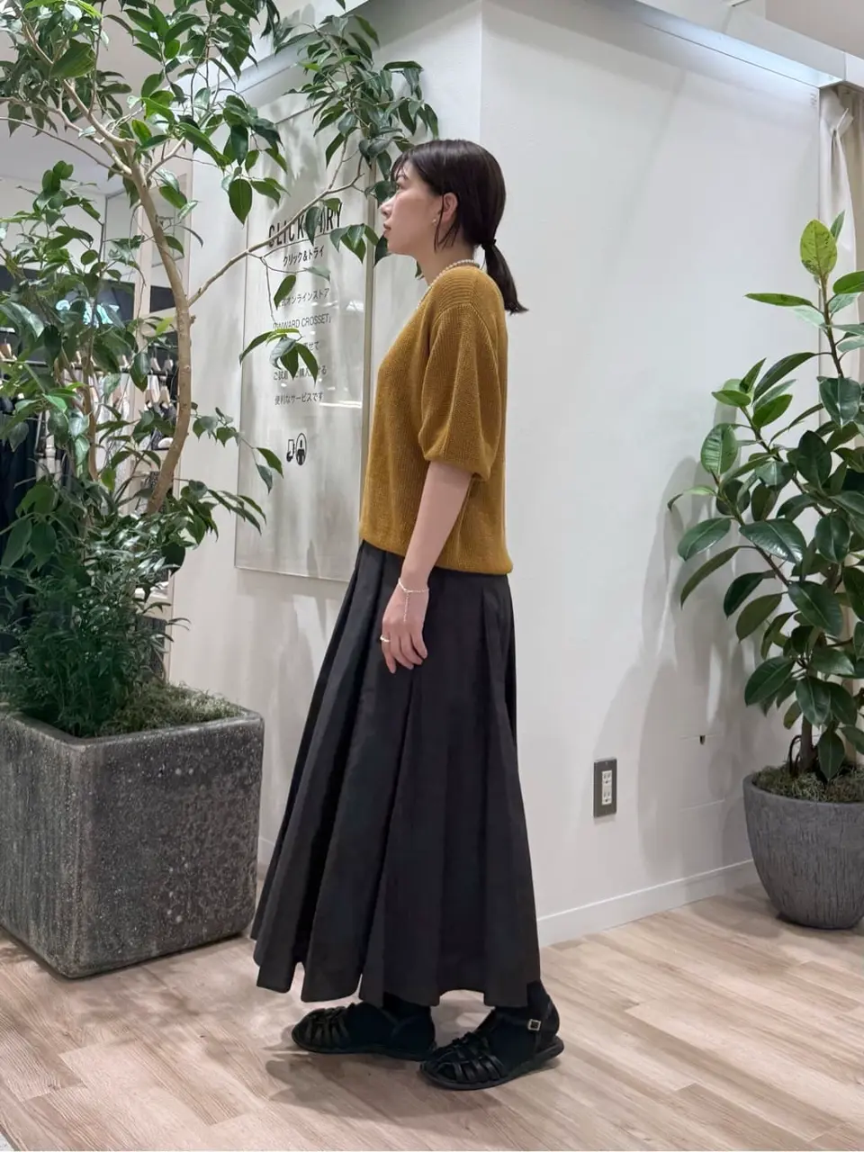 23区 スタッフ コーディネート画像