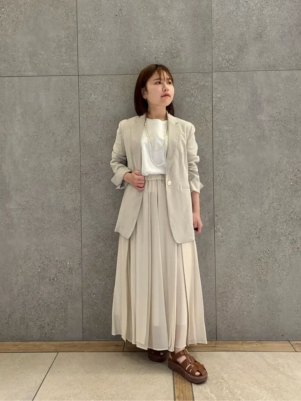 23区 スタッフ コーディネート画像