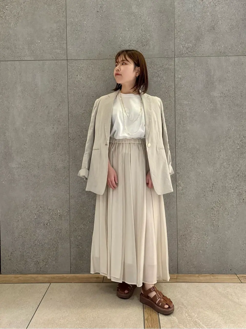 23区 スタッフ コーディネート画像