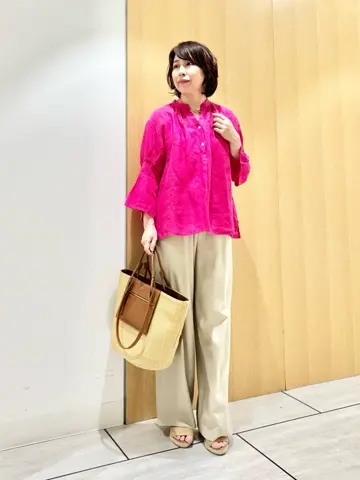 23区 スタッフ コーディネート画像