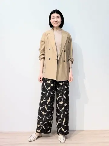 23区 虎走 コーディネート画像