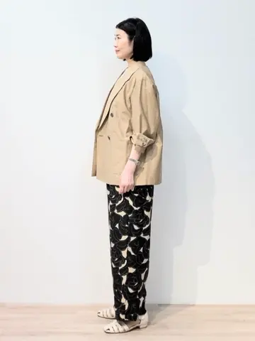 23区 虎走 コーディネート画像