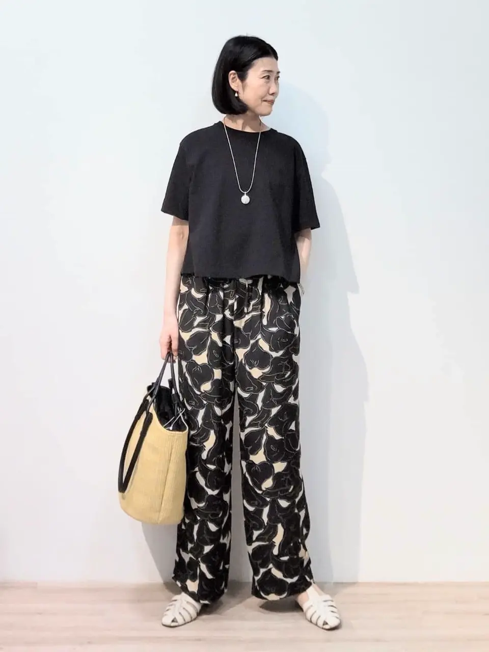  虎走 コーディネート画像