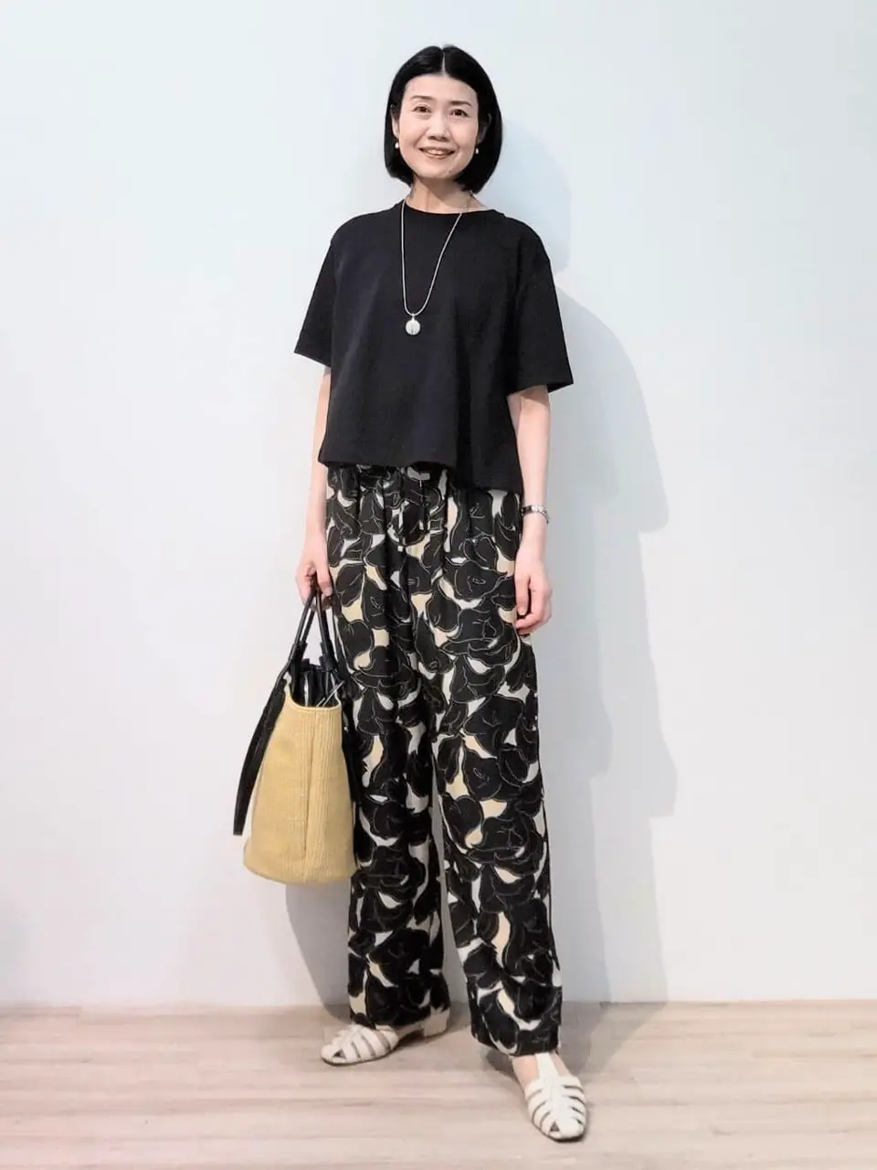 23区 虎走 コーディネート画像